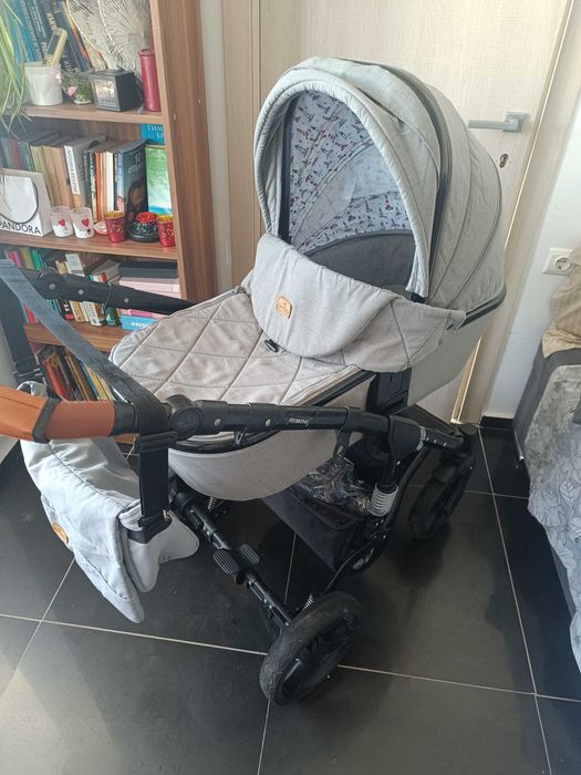 Бебешка количка Lorelli Rimini 2 в 1
