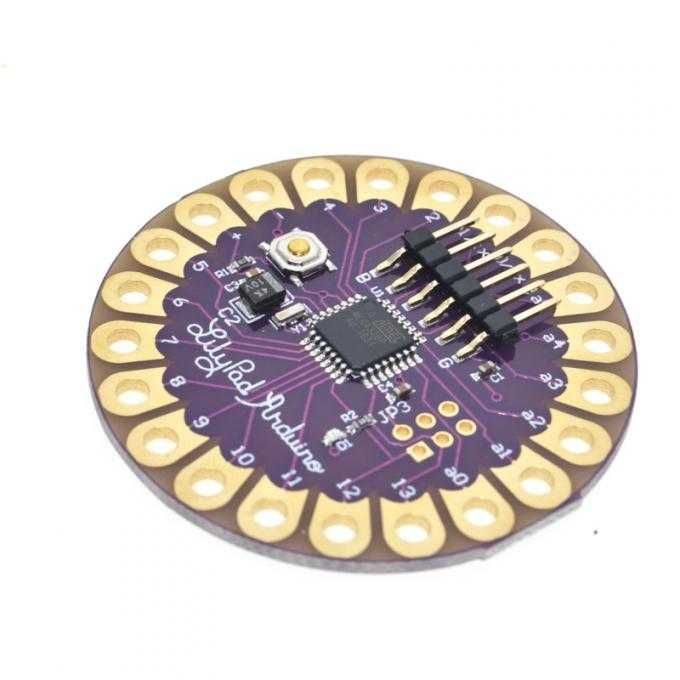 Плата Arduino LillyPad (ATmega328P)