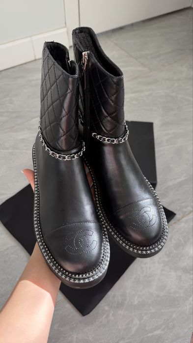 Chanel   ботинки