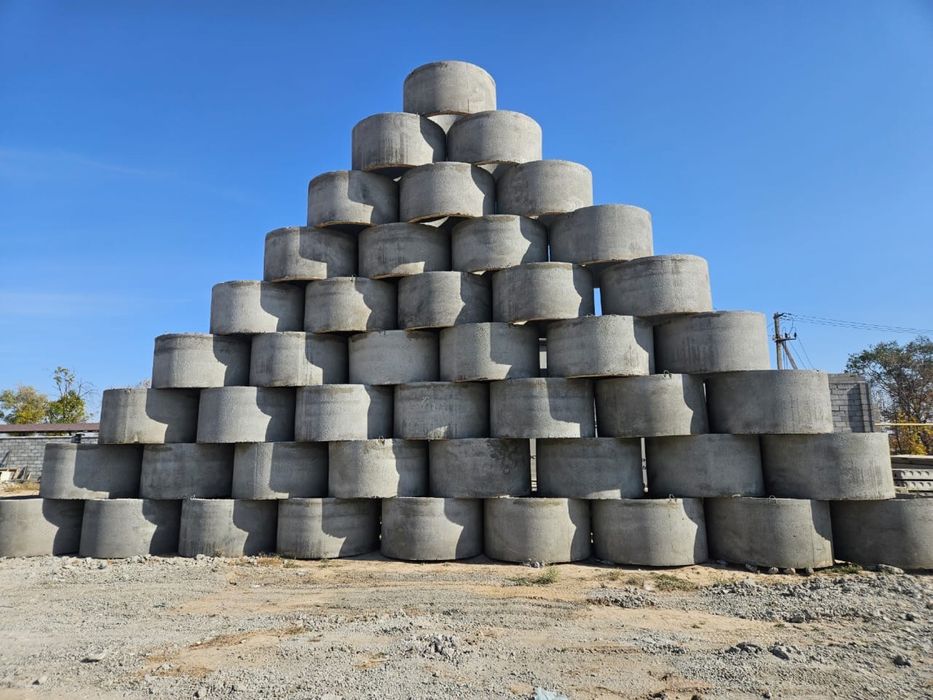 Бетонные кольца всех размеров