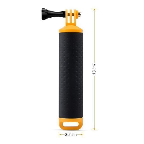 Непотъваща плаваща плувка дръжка pro version за екшън камери