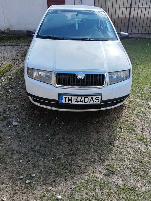 Vand Skoda Fabia