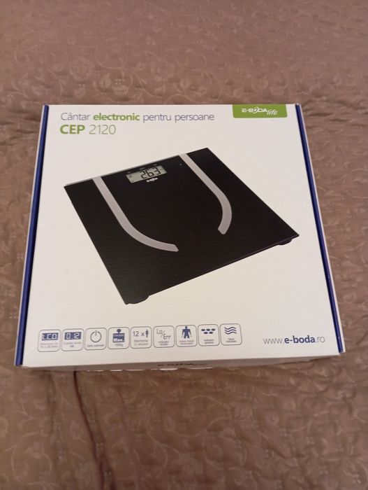 Vand cantar electronic persoane cep 2120 eboda