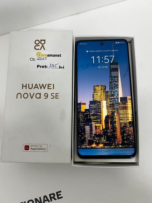 Telefon Huawei Nova 9 SE, Dual SIM, 8GB RAM, 128GB -I-
