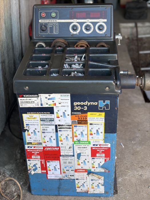 Машина за джанти Hofmann geodyna 30-3