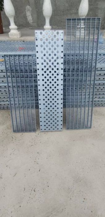 Vand treapta zincate