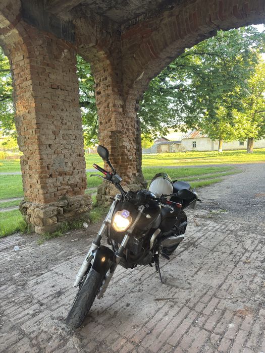 Yamaha MT03 660 2006 A2