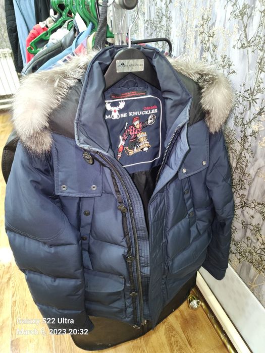 Куртка Moose knuckles Канадская