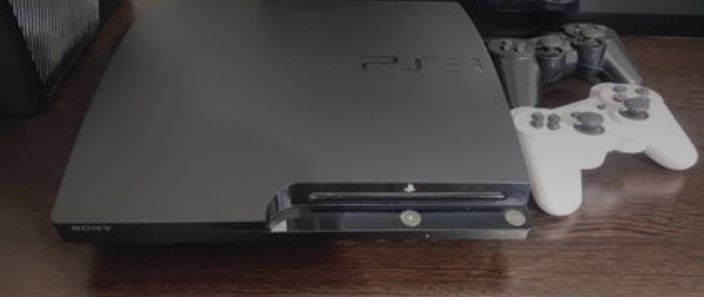 Продам прошитую приставку пс3