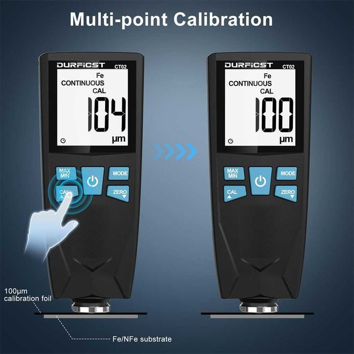 Azonee Дебеломер за боя за покритие, за автомобили