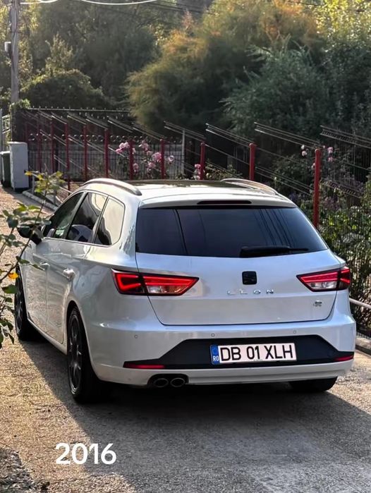 SEAT Leon FR 2.0 Manual 185cp