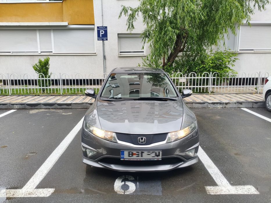 Honda Civic Stare buna, consum urban redus, bancheta rabatabila