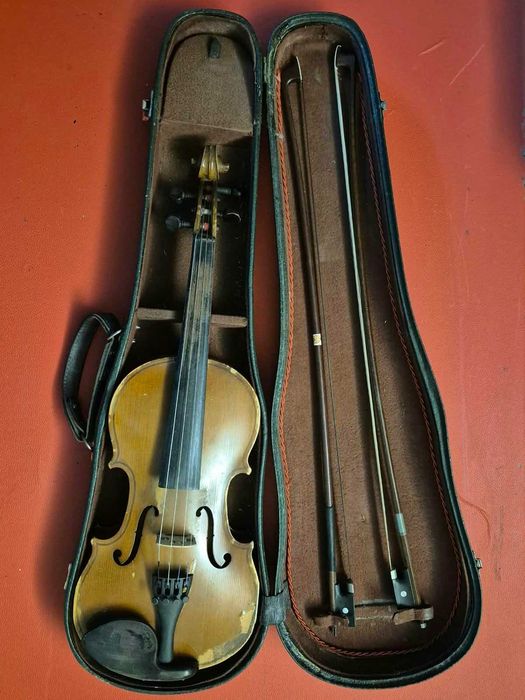 Instrument Muzical Vioara Veche Vintage