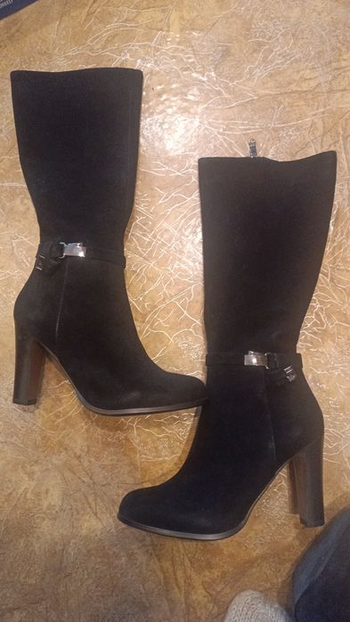 Сапоги женские демисезонные