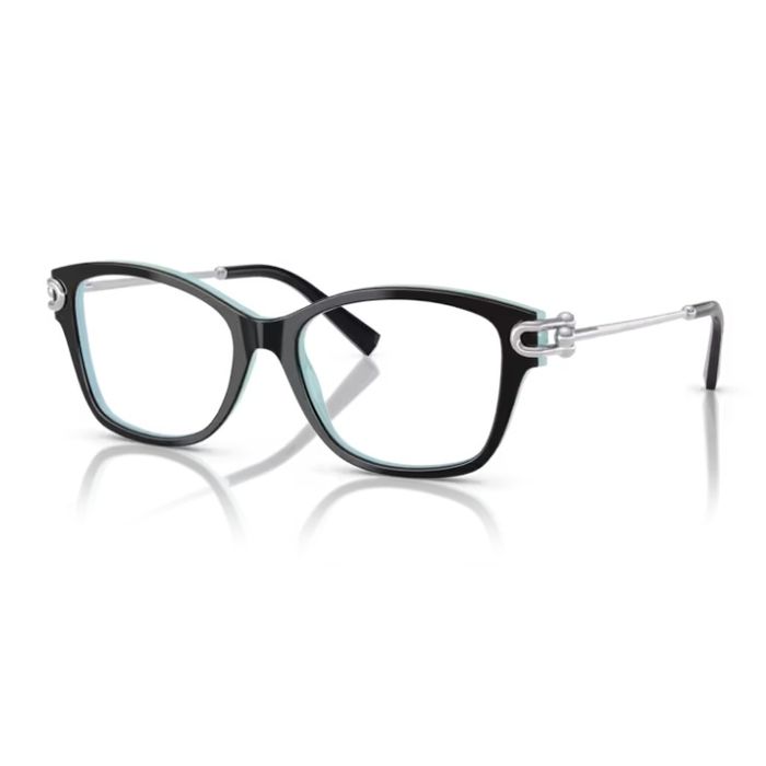 Tiffany & Co. TF2266 8055 Black/Tiffany Blue - Women's Optical Frames 53mm