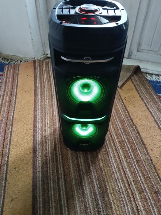 Vând stație cu boxe. Și o boxa portabila.