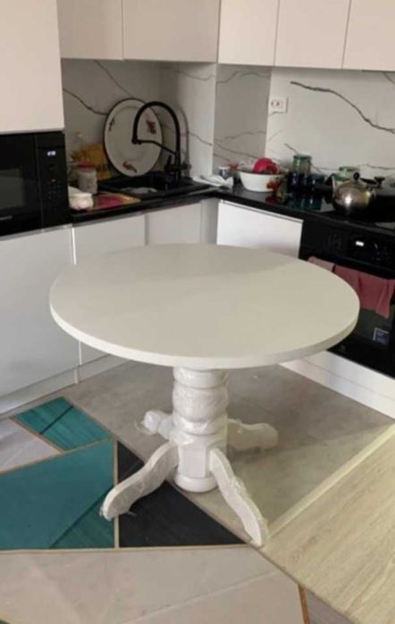 Ножки для стола берёза