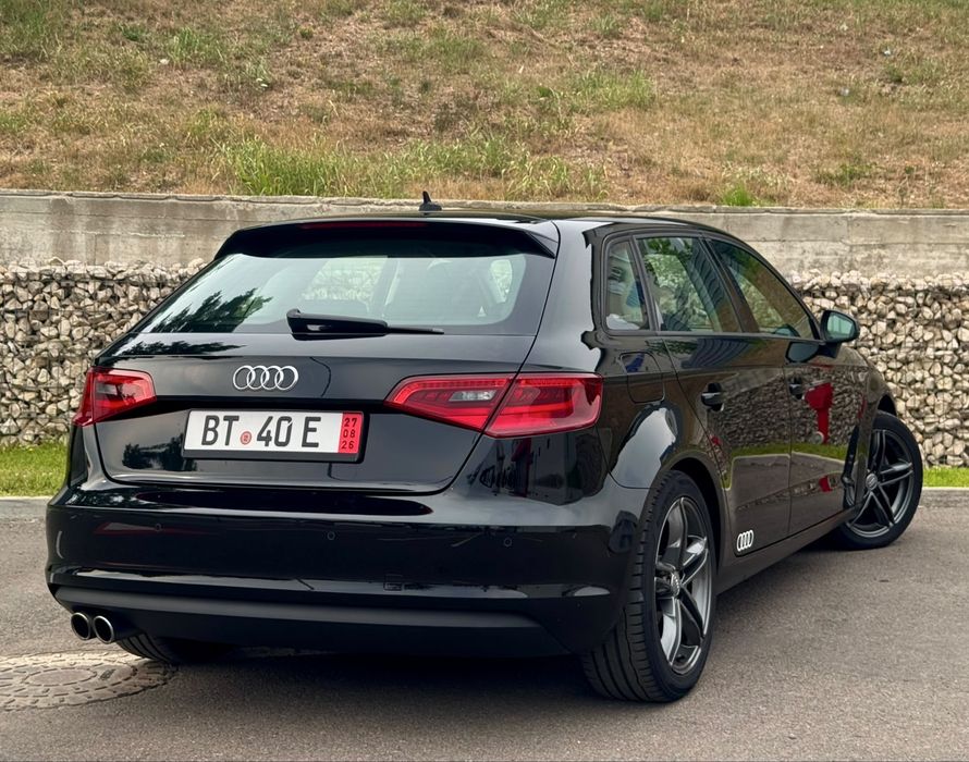 AUDI A3 AUTOMAT 2014 Nr Zoll Valabil