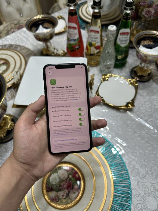 Iphone 11 pro max 256 tali