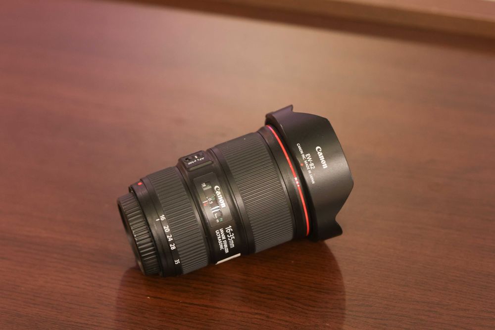 Obiectiv Canon EF 16-35mm f/4L IS USM