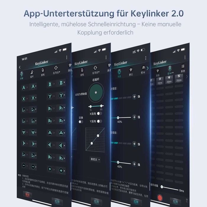 Геймърски контролер Machenike G3V2 с Док станция Hall Effect PC/Switch
