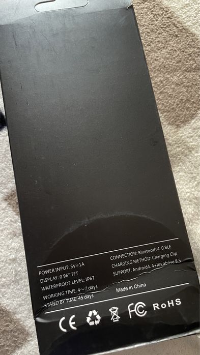 Смарт-браслет JusonSmart M4