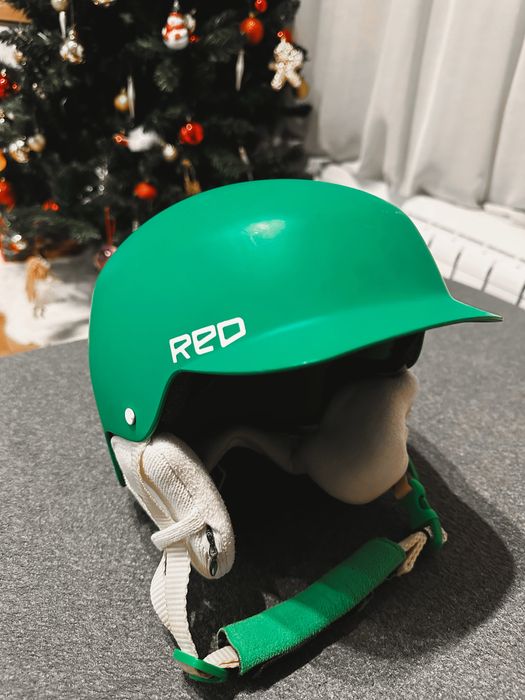 Каска за ски сноуборд RED