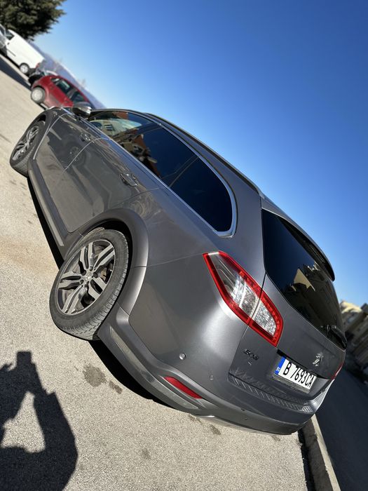 Peugeot 508 rxh 2.0 hdi 180ps
