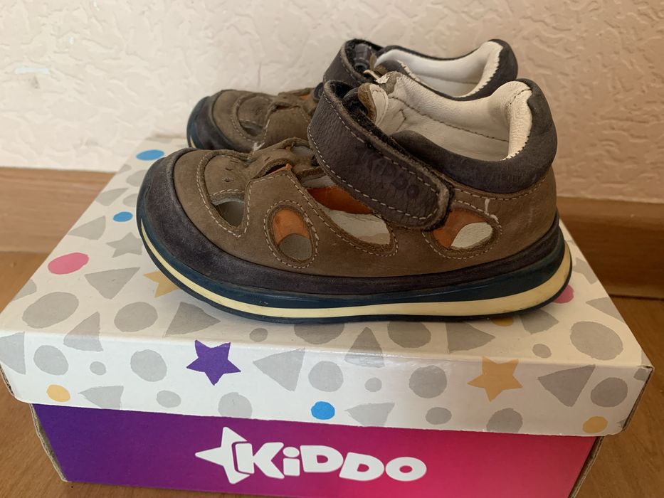 Босоножки для мальчика 22 размер