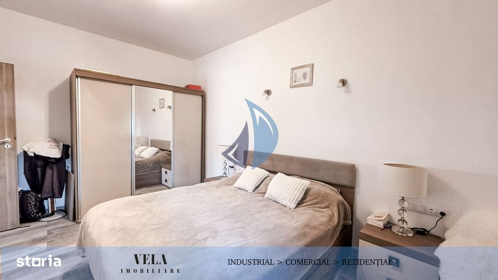 Ap. 2 cam Aleea Carpati + PARCARE subterana, BLOC NOU, mobilat/utilat