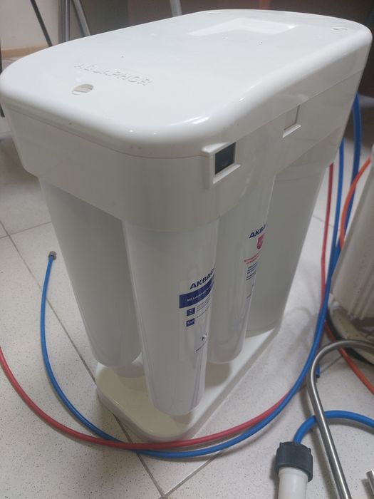 2 фильтра для воды б/у