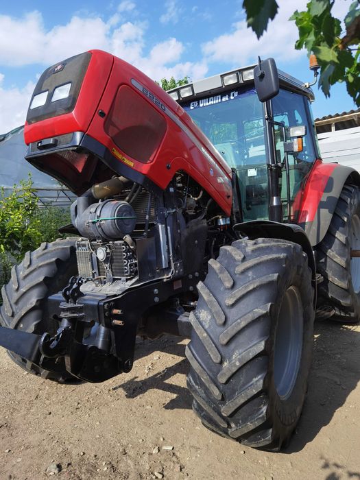 Massey ferguson 8220 160 cai, impecabil, recent adus