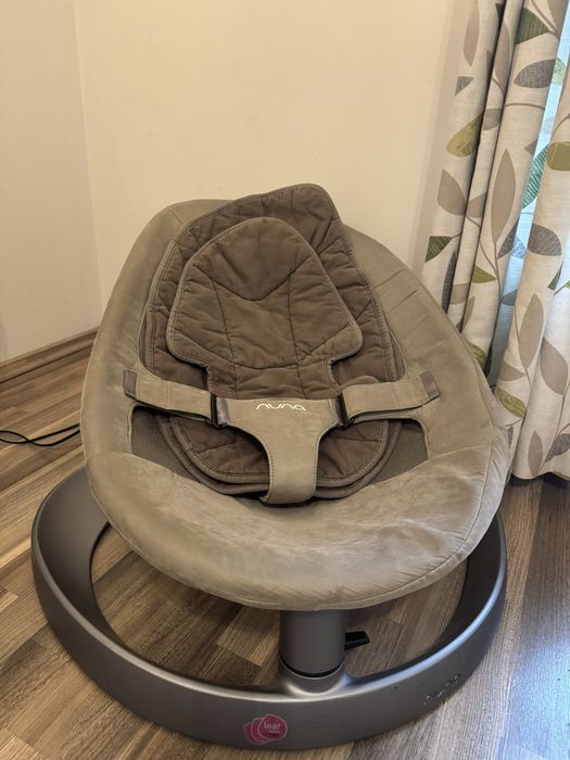 Nuna LEAF – balansoar leagan premium pentru bebeluși