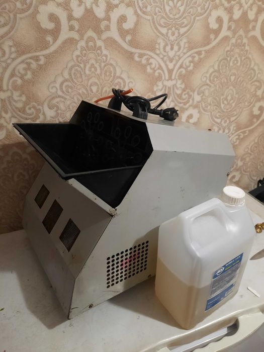 Продам генератор мыльных пузырей