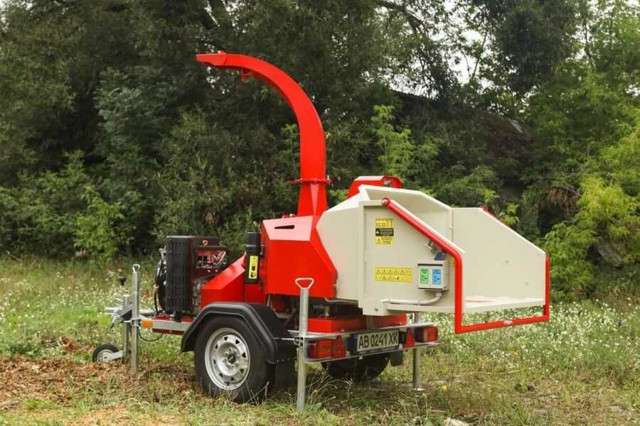 Tocator de crengi MK-170BD ARPAL, , ∅ max. 180 mm productivitate: max. 10 m3 / oră