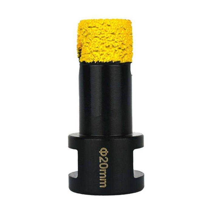 Боркорони диамантени за гранитогрес, фаянс, 6-68 мм, M14, 7 части