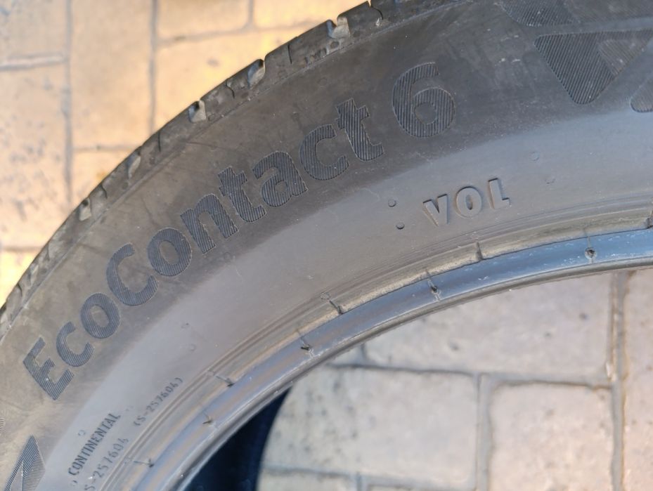 Летни гуми Continental 275/45/20 Eco contact 6