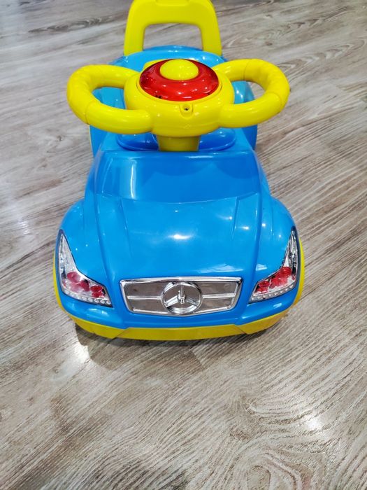 Детско гърне и кола 2 в 1