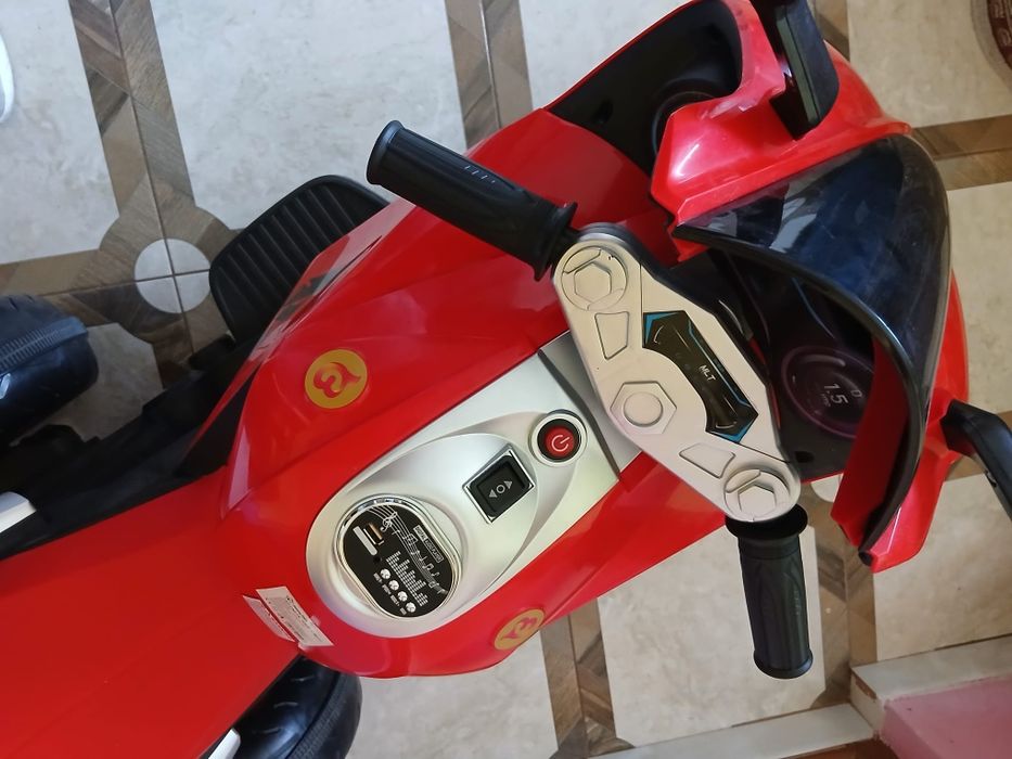 Motor  electric copii