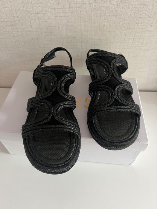 Дамски сандали GUESS 'KALORE' в Черно, 39 номер