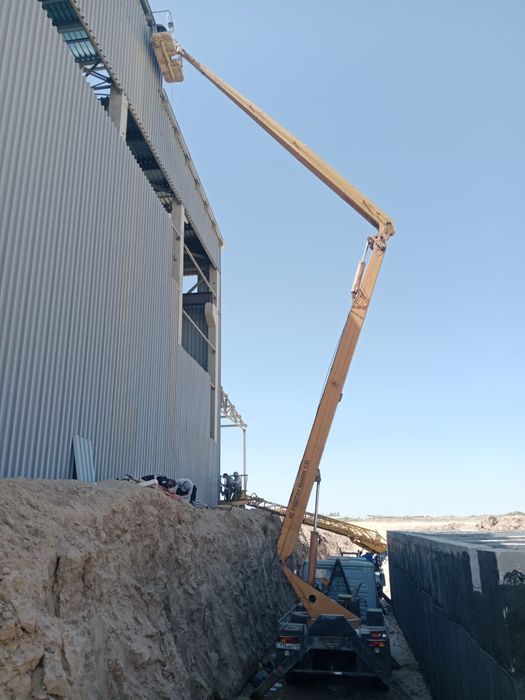 АГП Автовышка кобра