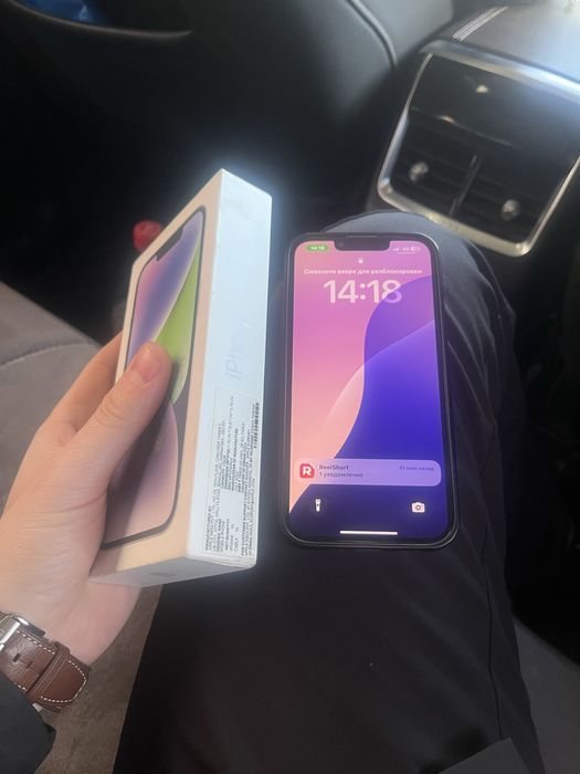 Айфон 14 в хорошем состоянии