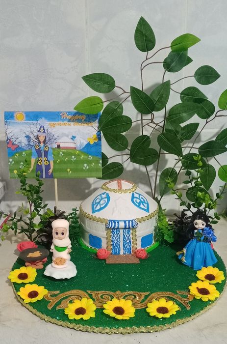 Поделки  Наурыз.