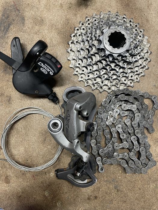 Части за колело. НЕ ПРОДАВАМ РАМКА!