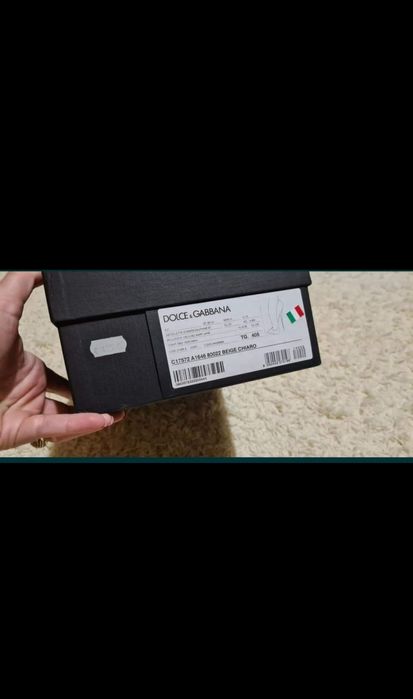 Pantofi dama animal print/leopard-print Dolce Gabbana