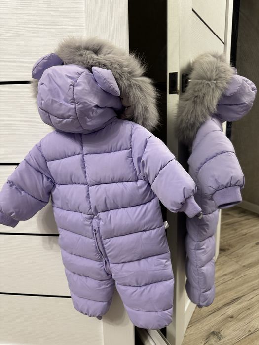 Детский зимний комбинезон