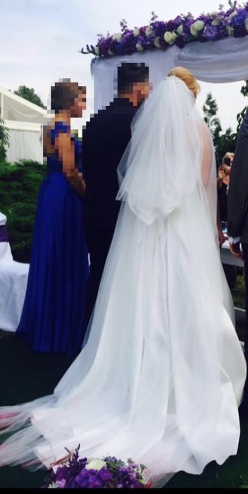 Rochie mireasa Marie Ollie IMPECABILA