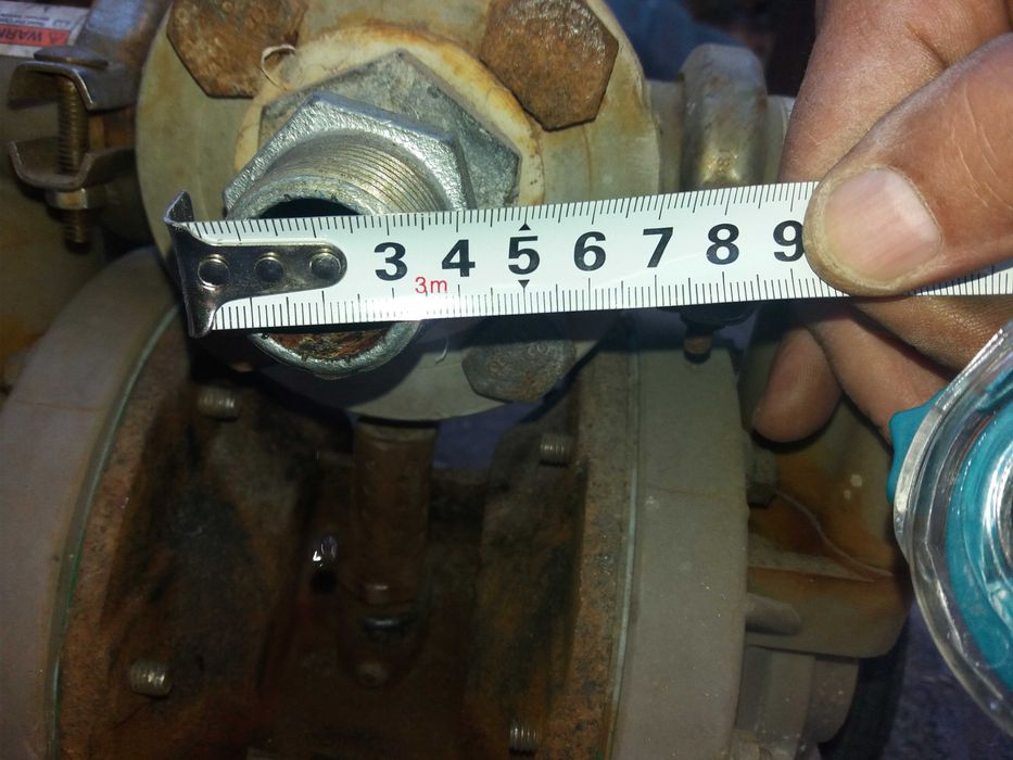 двойно-мембранна пневматична помпа ARO