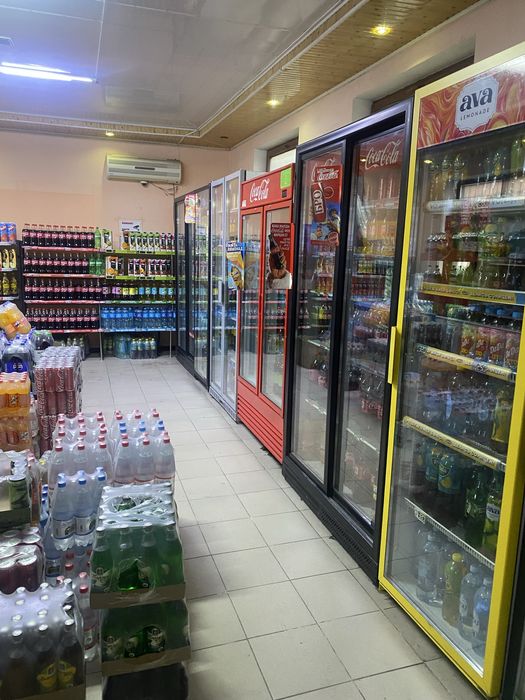 Жалға беріледі азық түлік магазині  Шымкент.