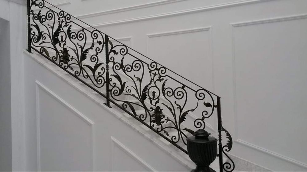 Ковано желязо, модерни метални огради, лазерно рязани панели